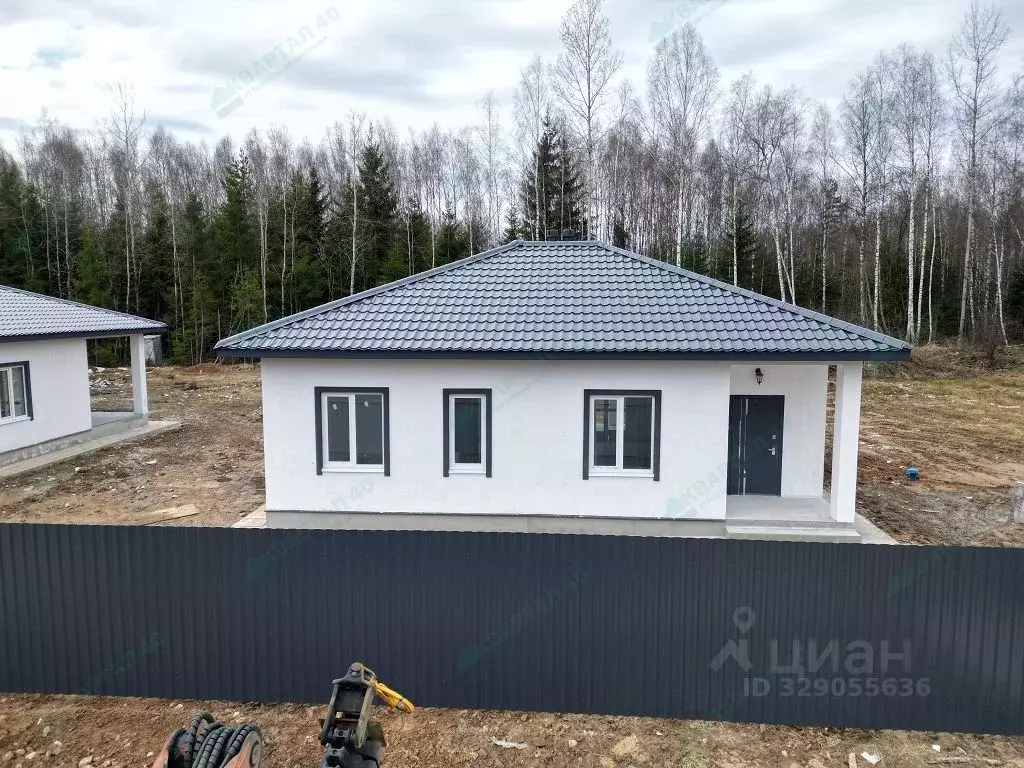 Дом в Калужская область, Боровский муниципальный округ, д. Рязанцево ... - Фото 2