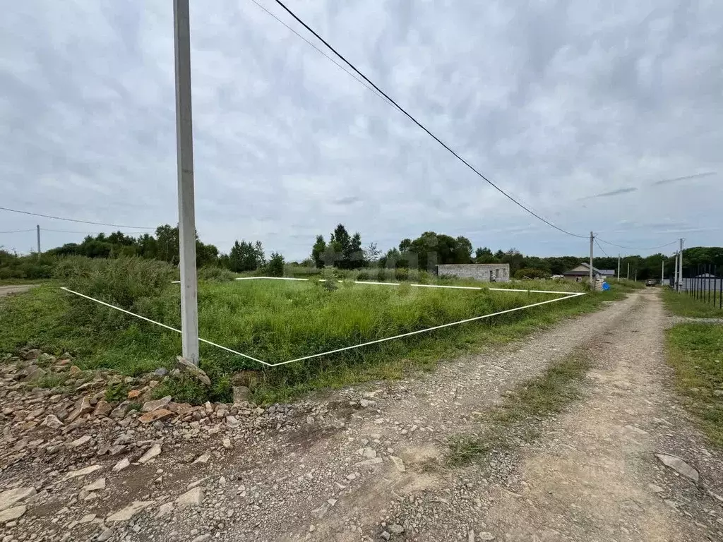 Участок в Приморский край, Надеждинский район, Зодчий-2 СНТ ул. ... - Фото 0