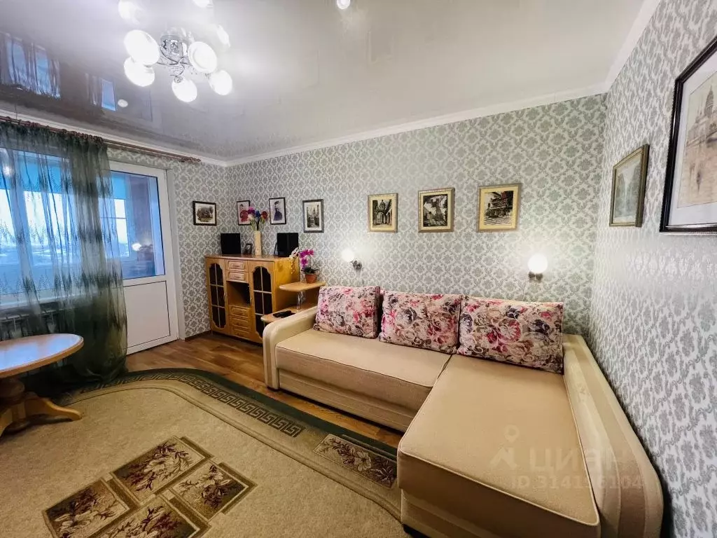 2-к кв. Ставропольский край, Кисловодск ул. Калинина, 6А (50.8 м) - Фото 1