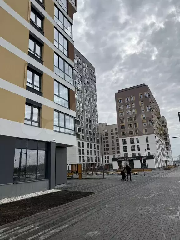 2-к. квартира, 57,7 м, 11/16 эт. - Фото 1