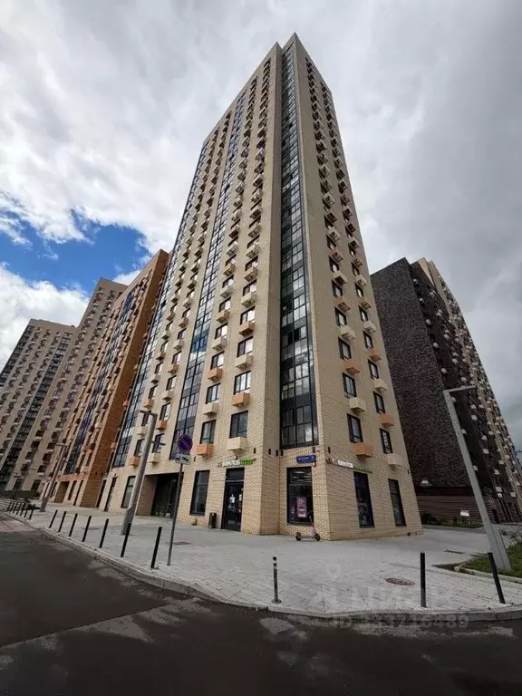 2-к кв. Москва проезд Шелихова, 9к1 (58.0 м) - Фото 1