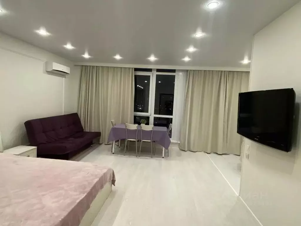 Студия Краснодарский край, Сочи Пластунская ул., 123Ак1 (37.0 м) - Фото 2