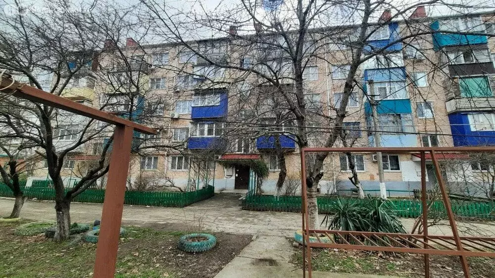 2-комнатная квартира: Абинск, улица Горького, 21 (42.3 м) - Фото 1