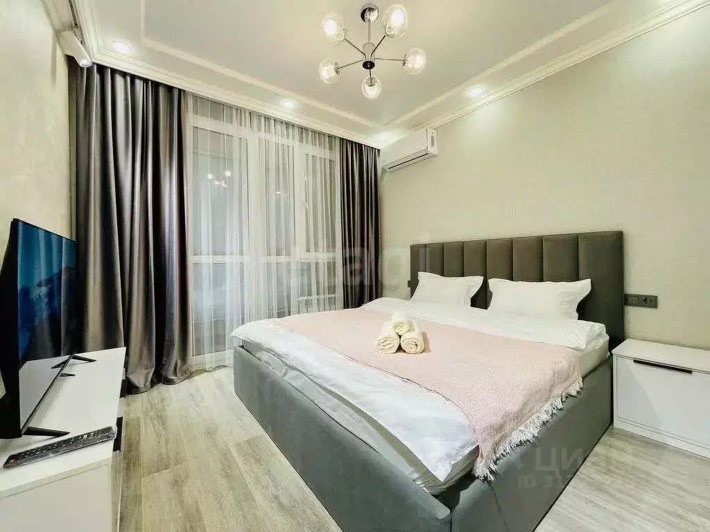 1-к кв. Татарстан, Казань ул. Родины, 26Е (42.0 м) - Фото 0