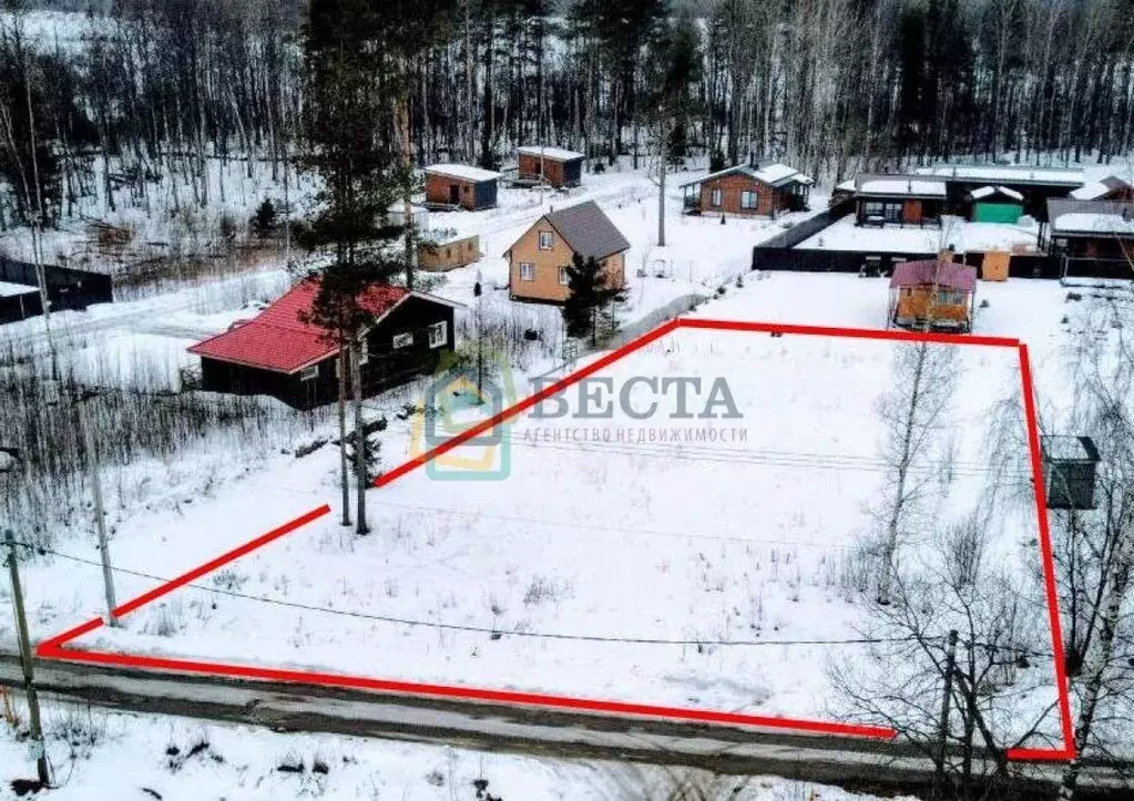 Участок в Ленинградская область, Выборгский район, Полянское с/пос, ... - Фото 1