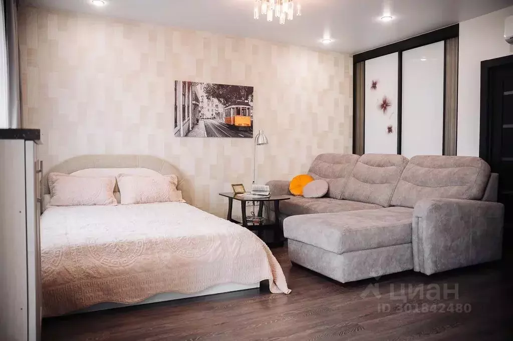 Студия Хабаровский край, Хабаровск ул. Карла Маркса, 99А (35.0 м) - Фото 1