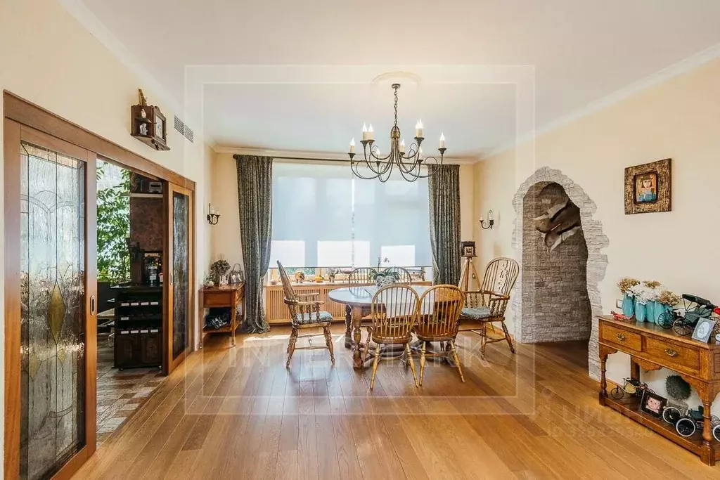 3-к кв. Москва Большой Афанасьевский пер., 39 (89.0 м) - Фото 1