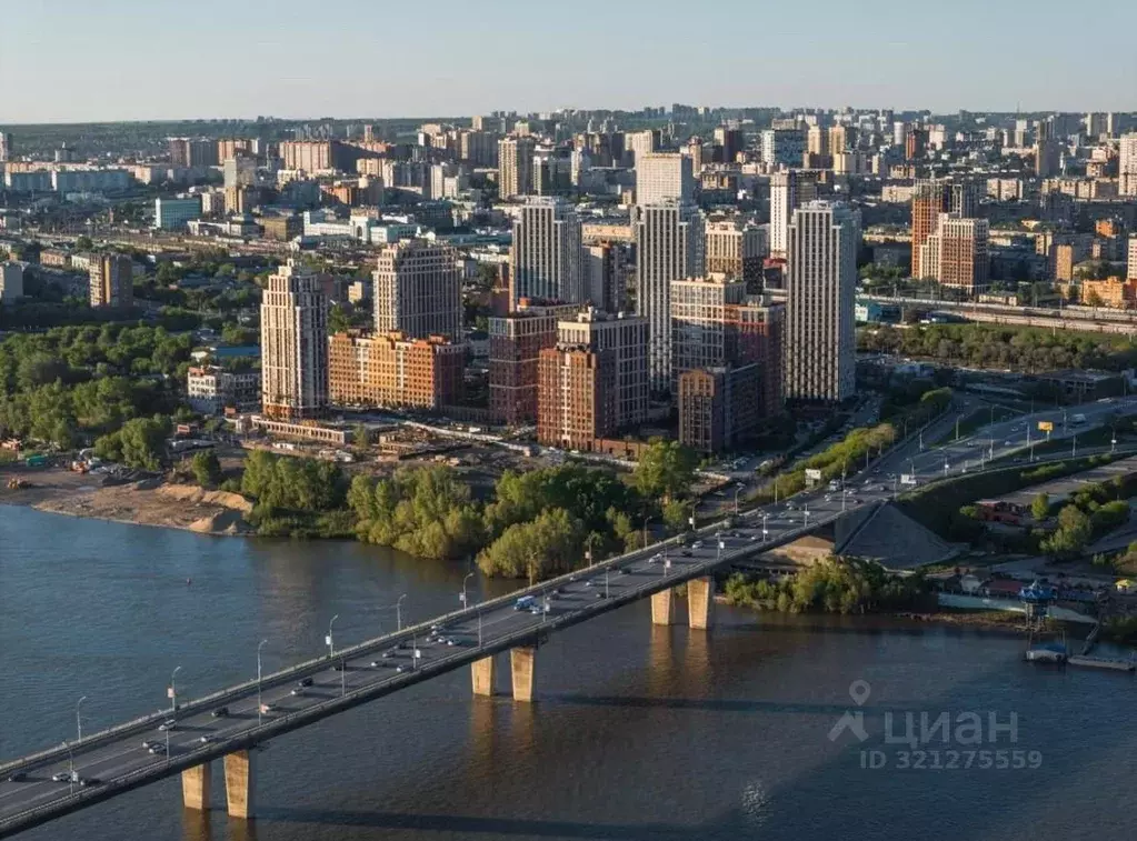 1-к кв. Новосибирская область, Новосибирск Фабричная ул., 65/1 (35.0 ... - Фото 1