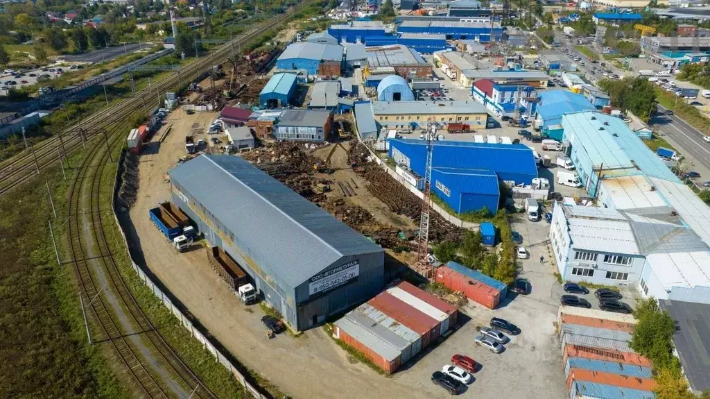 Склад в Свердловская область, Екатеринбург ул. Шефская, 1Д (23000 м) - Фото 1