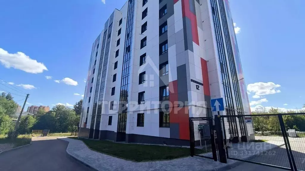 1-к кв. Костромская область, Кострома Привокзальная ул., 12 (38.7 м) - Фото 2