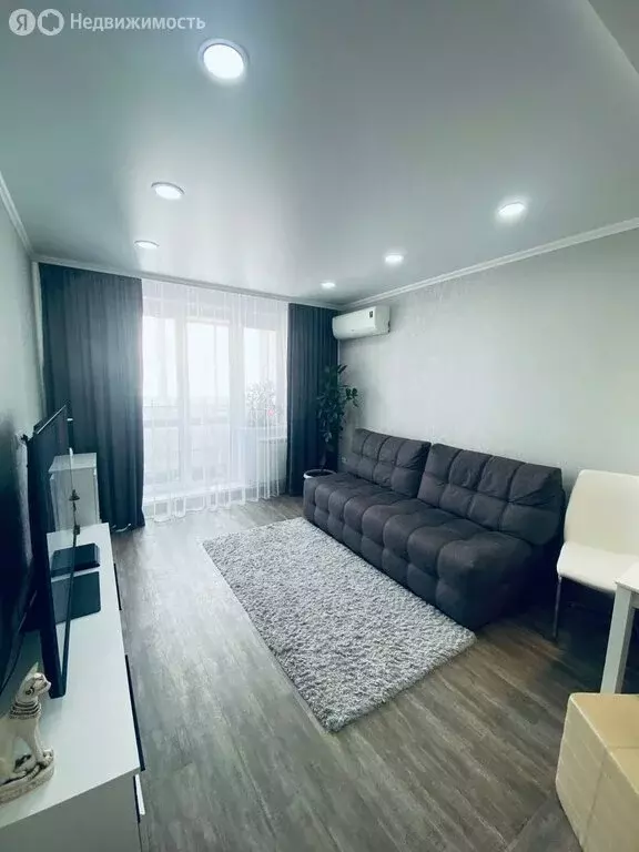 1-комнатная квартира: Новокузнецк, проспект Н.С. Ермакова, 30 (44 м) - Фото 1