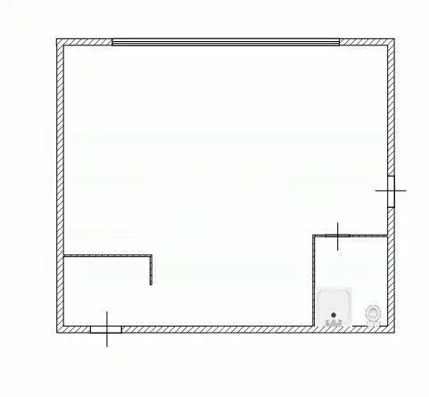 1-к кв. Томская область, Томск Академгородок мкр, ул. Вавилова, 2 ... - Фото 2