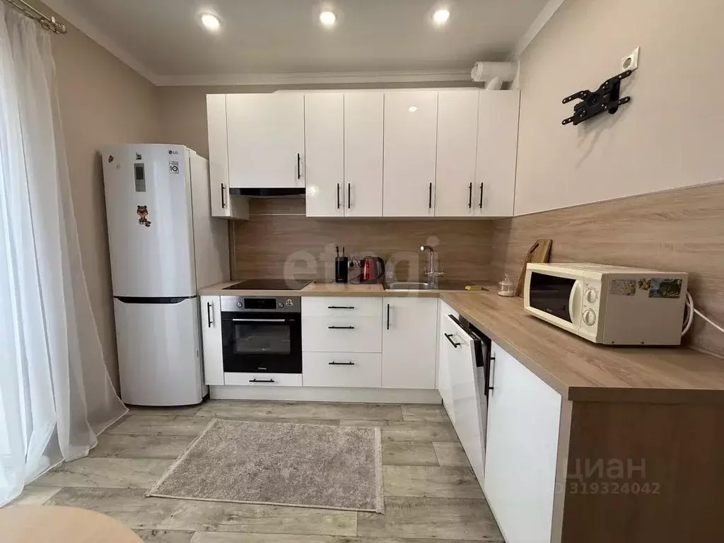 1-к кв. Воронежская область, Воронеж ул. Кривошеина, 13/11 (33.6 м) - Фото 1