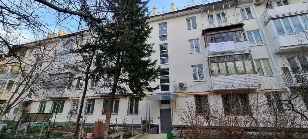 1-к кв. Севастополь Ленинский муниципальный округ, Острякова мкр,  ... - Фото 0