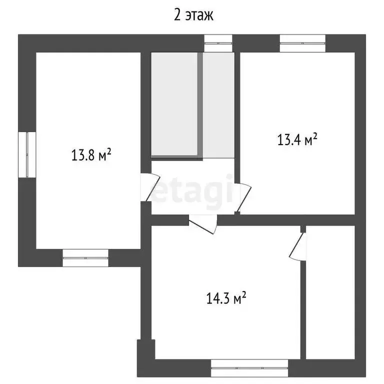 Дом в Ялуторовск, Профсоюзная улица (170.4 м) - Фото 1