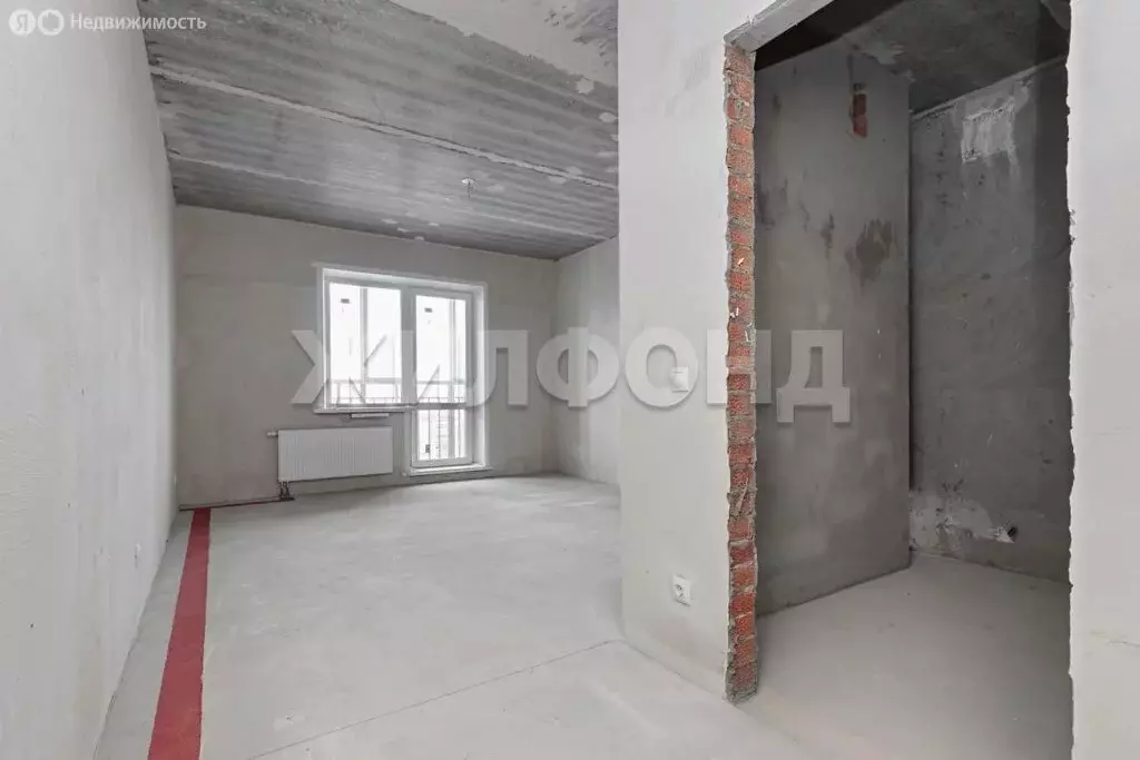 Квартира-студия: Обь, Октябрьская улица, 5 (24.2 м) - Фото 2