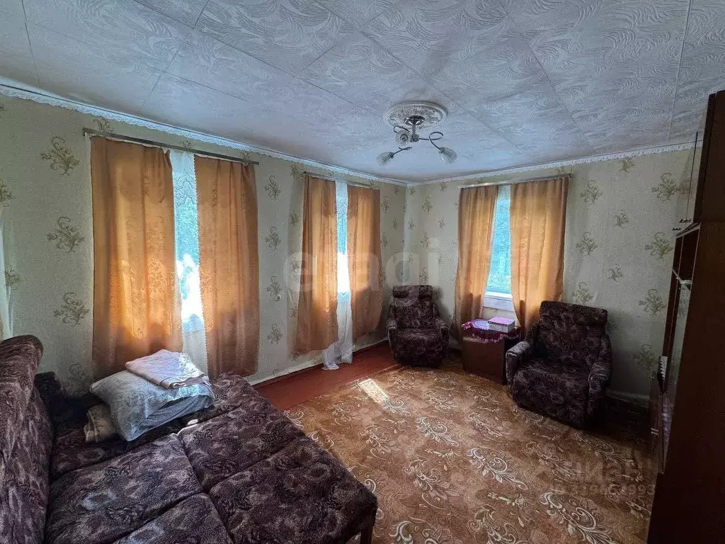 Дом в Курская область, Советский район, Кшенский рп Рабочая ул., 13 ... - Фото 1