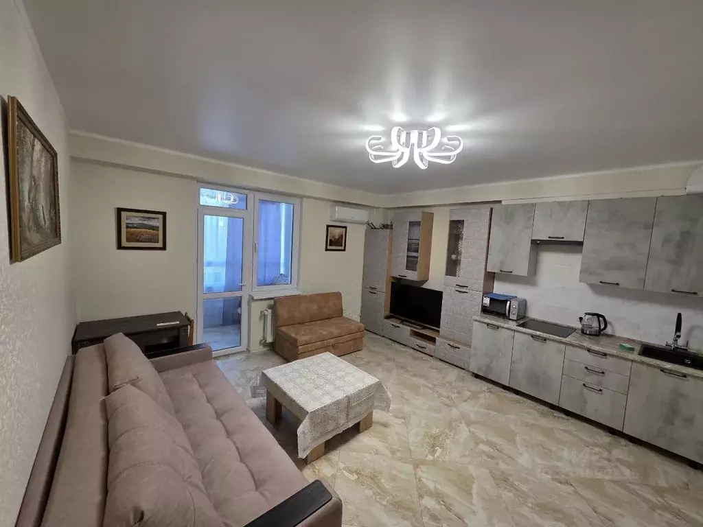Студия Севастополь ул. Токарева, 18В (40.0 м) - Фото 1
