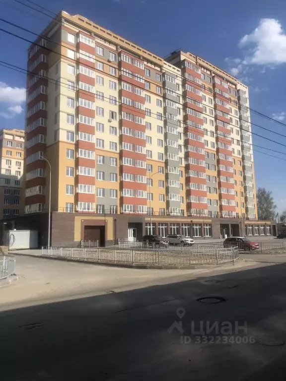 2-к кв. Нижегородская область, Кстово ул. Сутырина, 7 (56.3 м) - Фото 1
