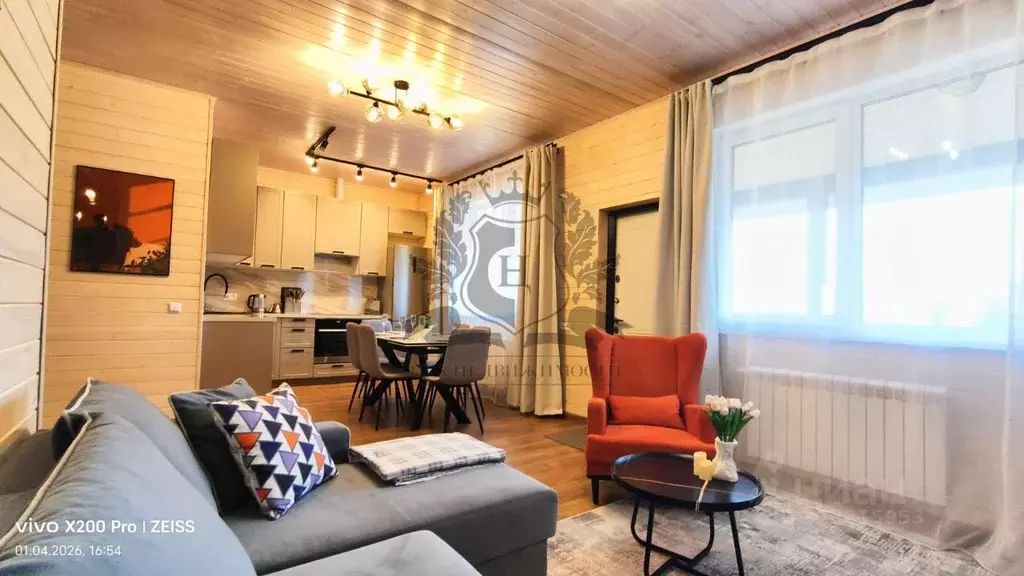 Дом в Ленинградская область, Приозерский район, пос. Сосново, ... - Фото 1