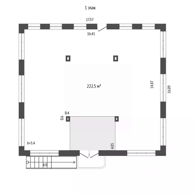 Офис в Тюменская область, Тюмень ул. Чернышевского, 21 (357 м) - Фото 2