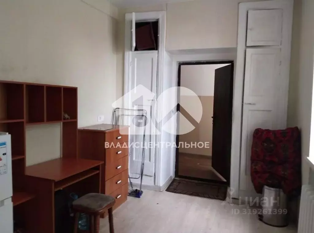 Комната Новосибирская область, Новосибирск Вертковская ул., 18 (14.2 ... - Фото 1