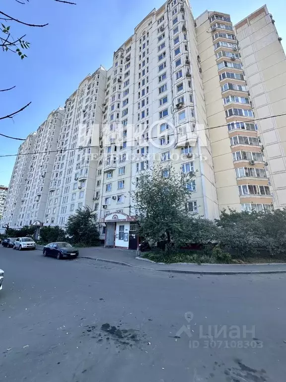 3-к кв. москва белореченская ул, 6 (84.6 м) - Фото 0