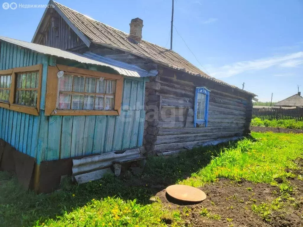 Дом в Болотнинский район, деревня Сабановка, Луговая улица (26.9 м) - Фото 1