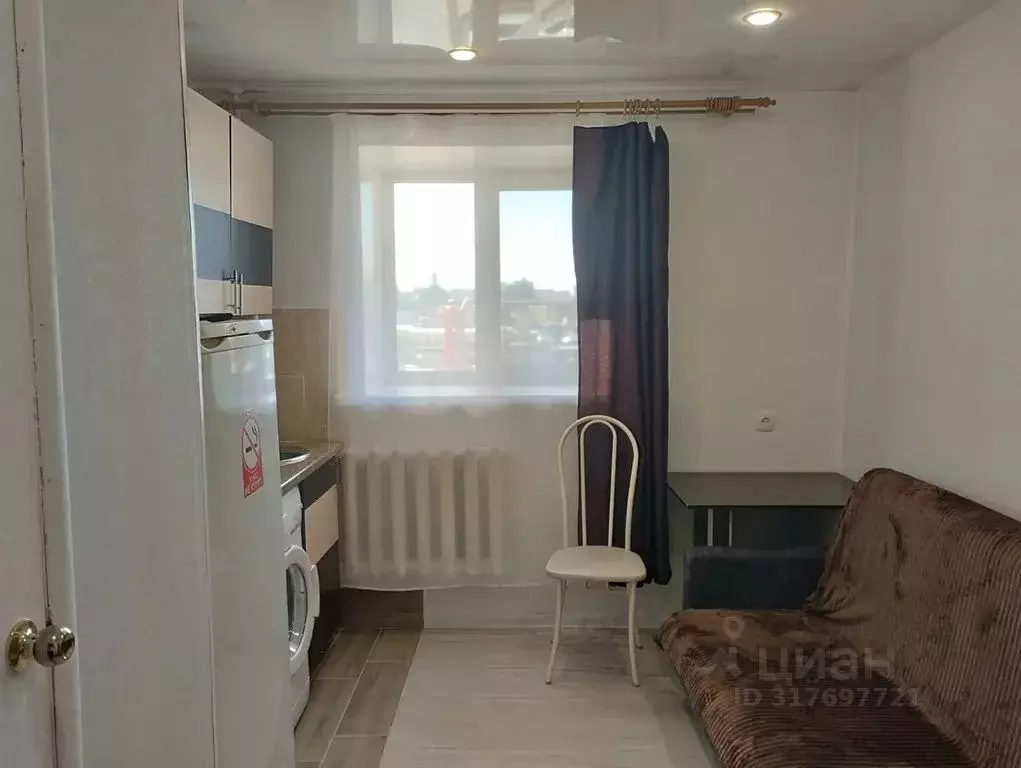 Студия Пермский край, Пермь ул. Попова, 58 (11.0 м) - Фото 1