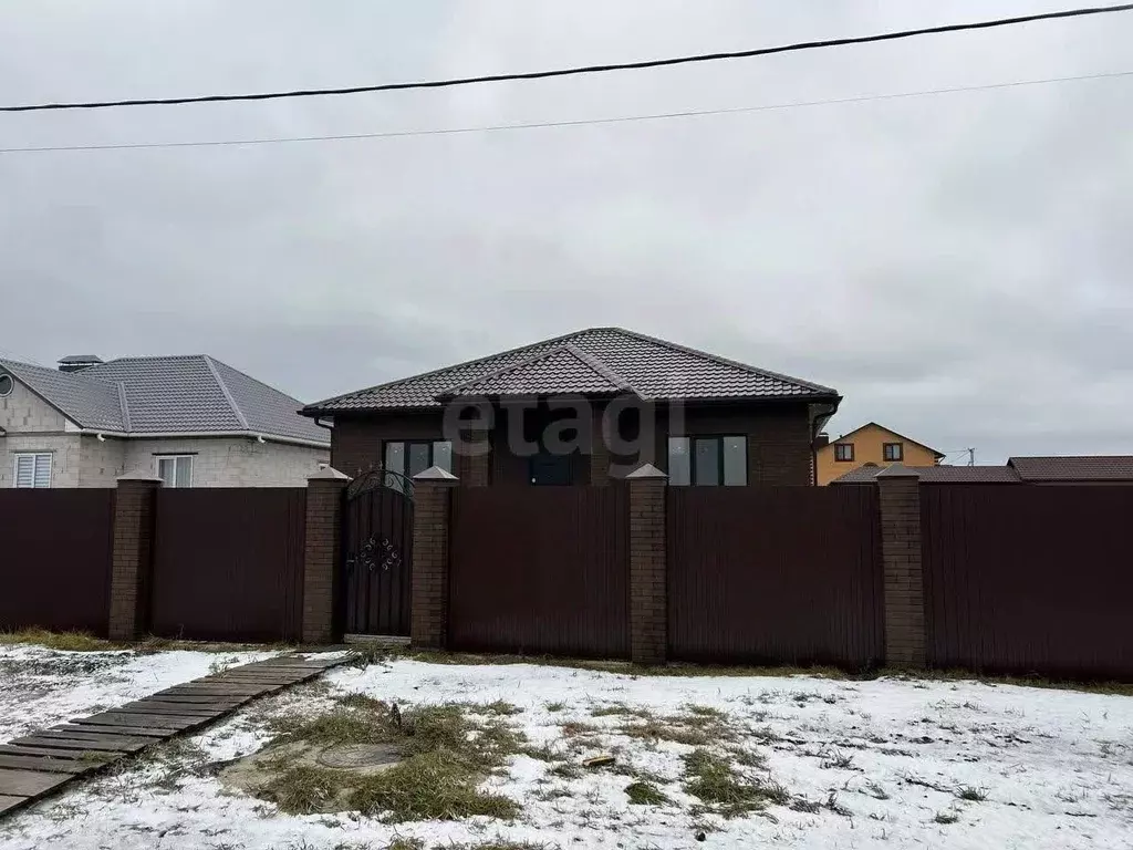 Дом в Белгородская область, Белгородский район, Разумное рп, ... - Фото 1