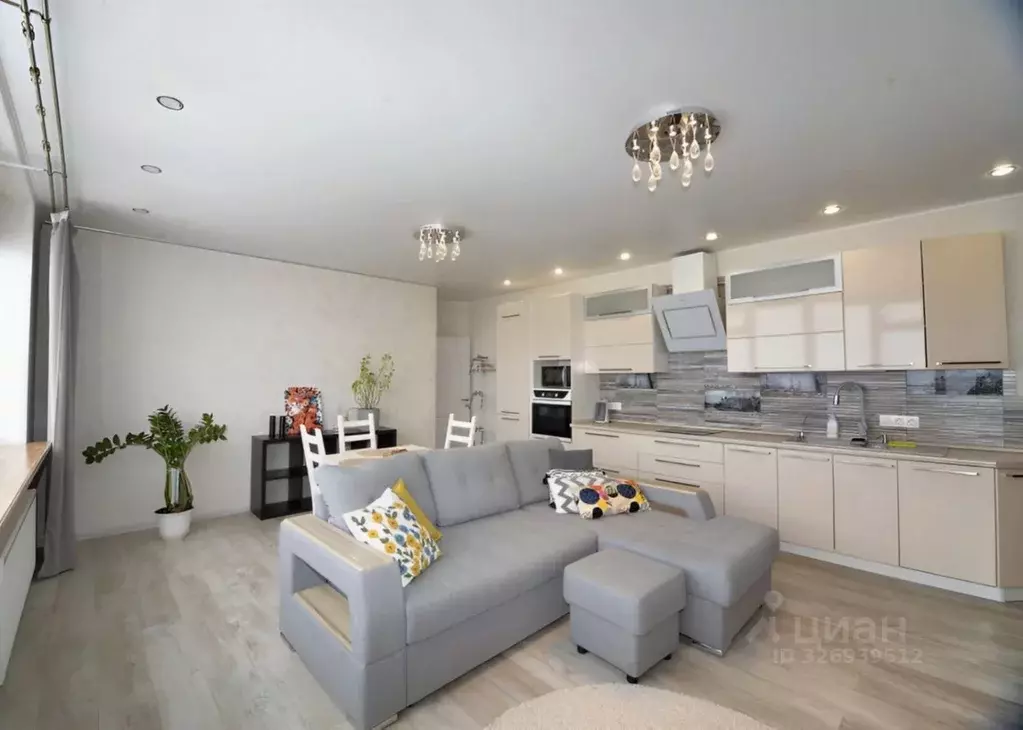 2-к кв. Татарстан, Казань Щербаковский пер., 7 (90.0 м) - Фото 2