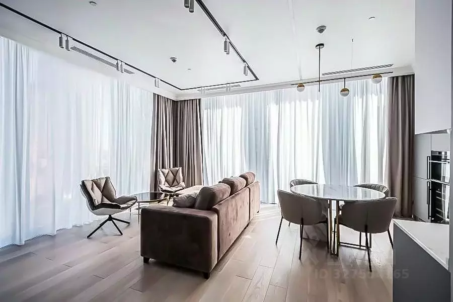 3-к кв. Москва 1-й Красногвардейский проезд, 22с2 (100.0 м) - Фото 1