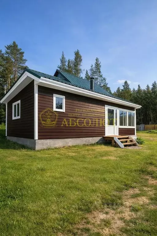 Коттедж в Свердловская область, Дегтярск ул. Виноградная (110 м) - Фото 1