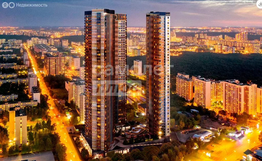 1-комнатная квартира: Москва, улица Академика Волгина, 2 (45.7 м) - Фото 2