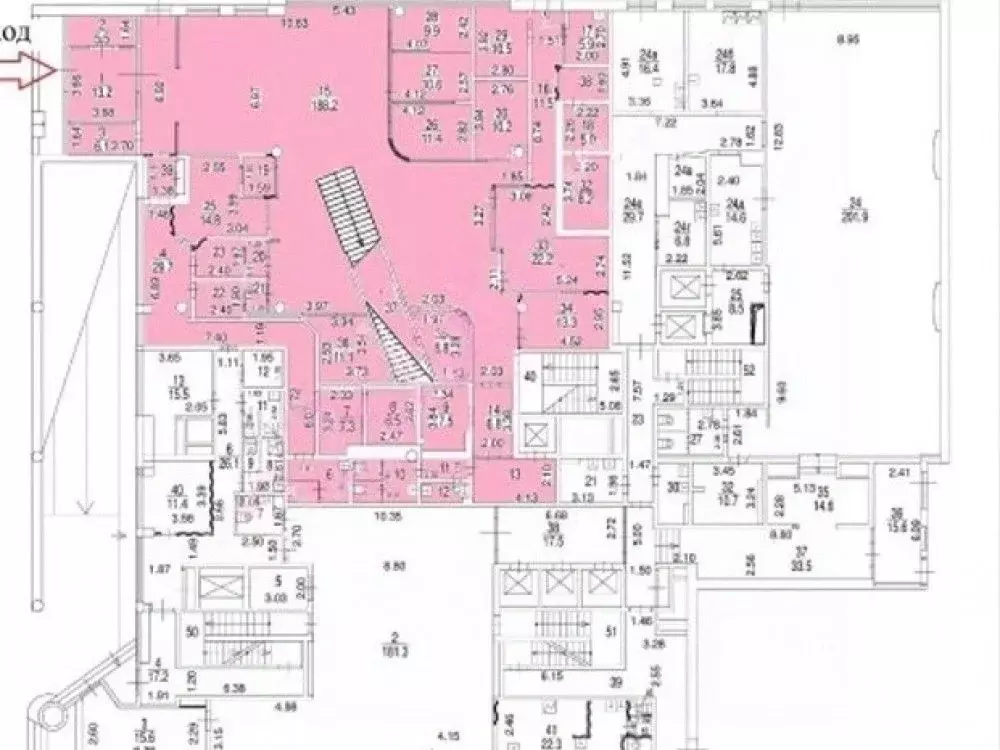 Офис в Москва Якиманская наб., 2 (1236 м) - Фото 2