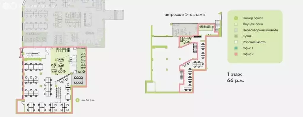 Офис (364.5 м) - Фото 1