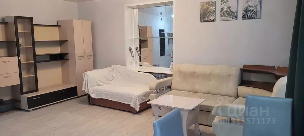 Студия Архангельская область, Мирный ул. Ленина, 53 (32.0 м) - Фото 1