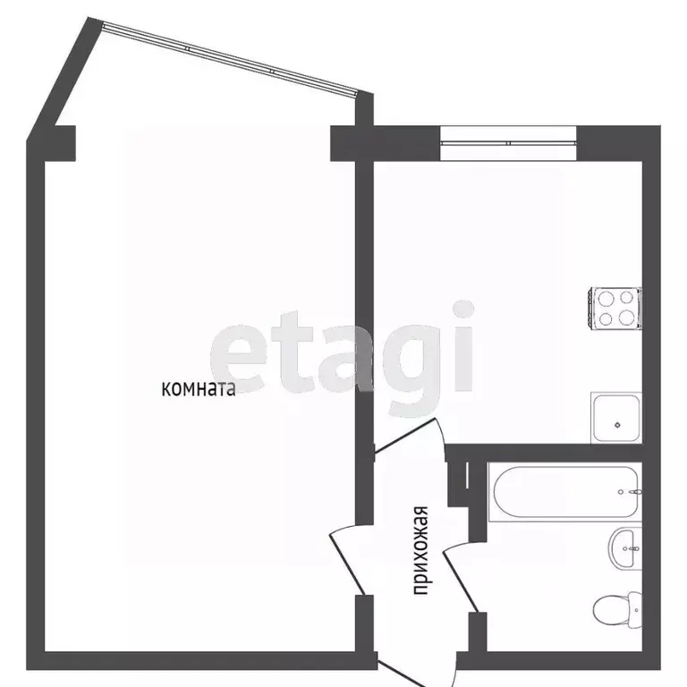 1-к кв. Камчатский край, Петропавловск-Камчатский Туристический ... - Фото 2