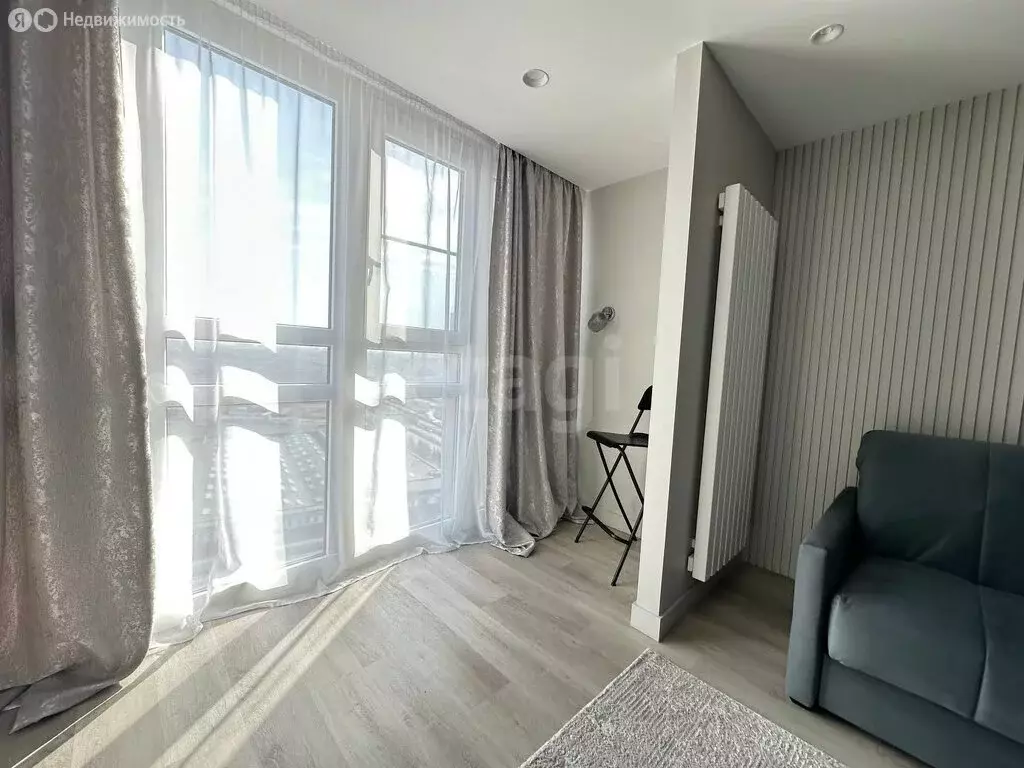 Квартира-студия: посёлок Парголово, Заречная улица, 11к6 (23.9 м) - Фото 1