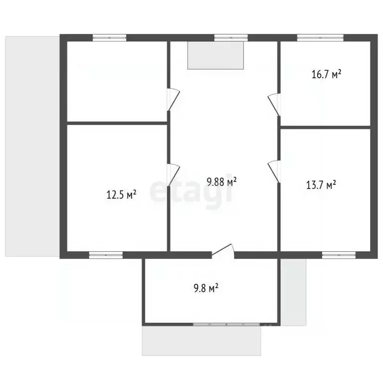 Дом в Ленинградская область, Ломоносовский район, Гостилицкое с/пос, ... - Фото 1