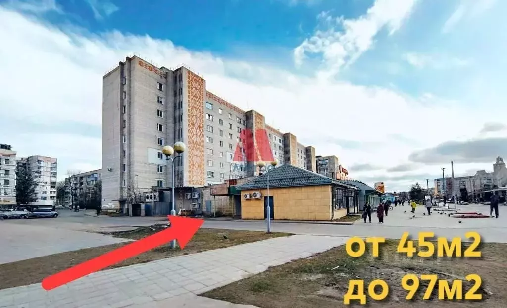Помещение свободного назначения в Ярославская область, Тутаев ул. ... - Фото 1