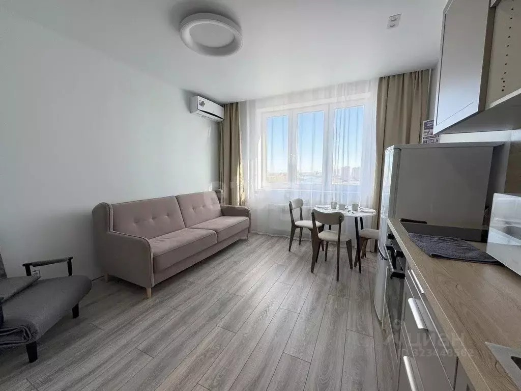 Студия Тюменская область, Тюмень Новгородская ул., 9А (22.0 м) - Фото 2