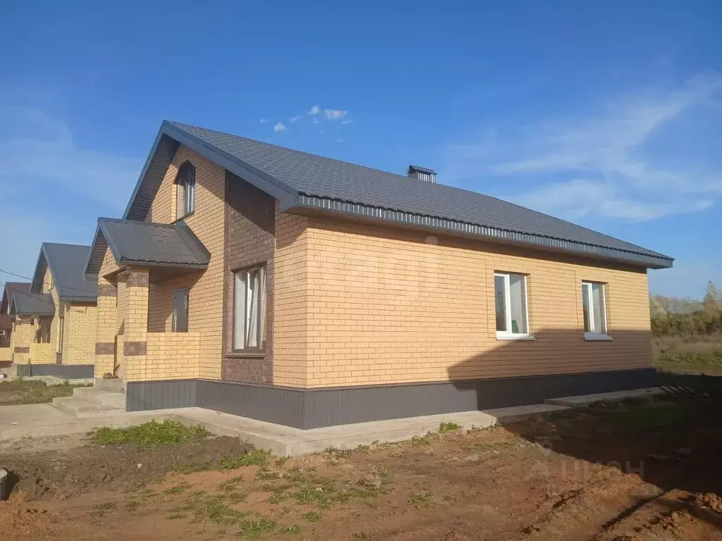 Дом в Башкортостан, Уфа городской округ, с. Нагаево  (110 м) - Фото 1