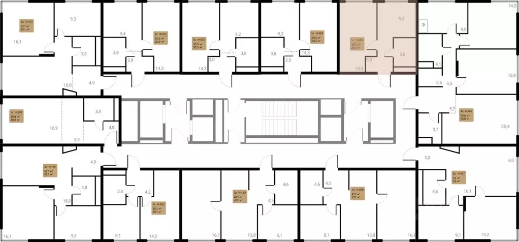 1-к кв. Московская область, Химки Лесная Коллекция жилой комплекс, к1 ... - Фото 1