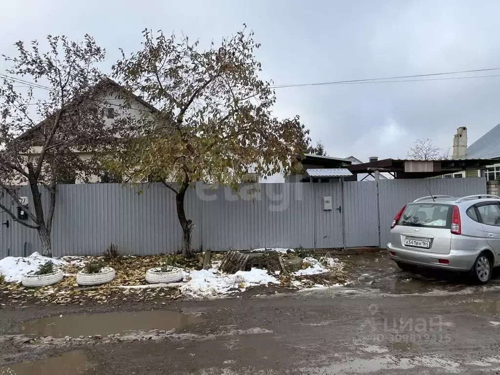 Дом в Саратовская область, Саратов Новосоколовогорский мкр, проезд 4-й ... - Фото 0