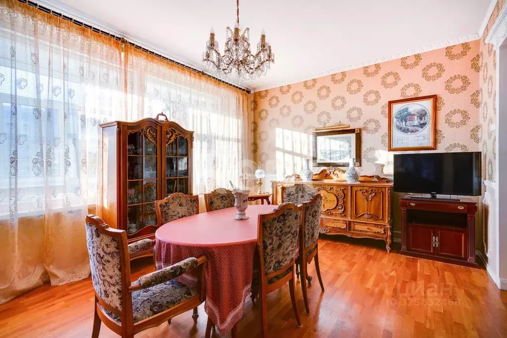 3-к кв. Москва Зоологический пер., 8 (110.0 м) - Фото 2