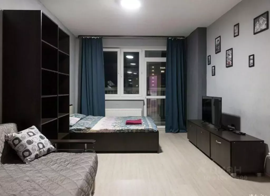 1-к кв. Свердловская область, Екатеринбург ул. Громова, 26 (43.0 м) - Фото 1