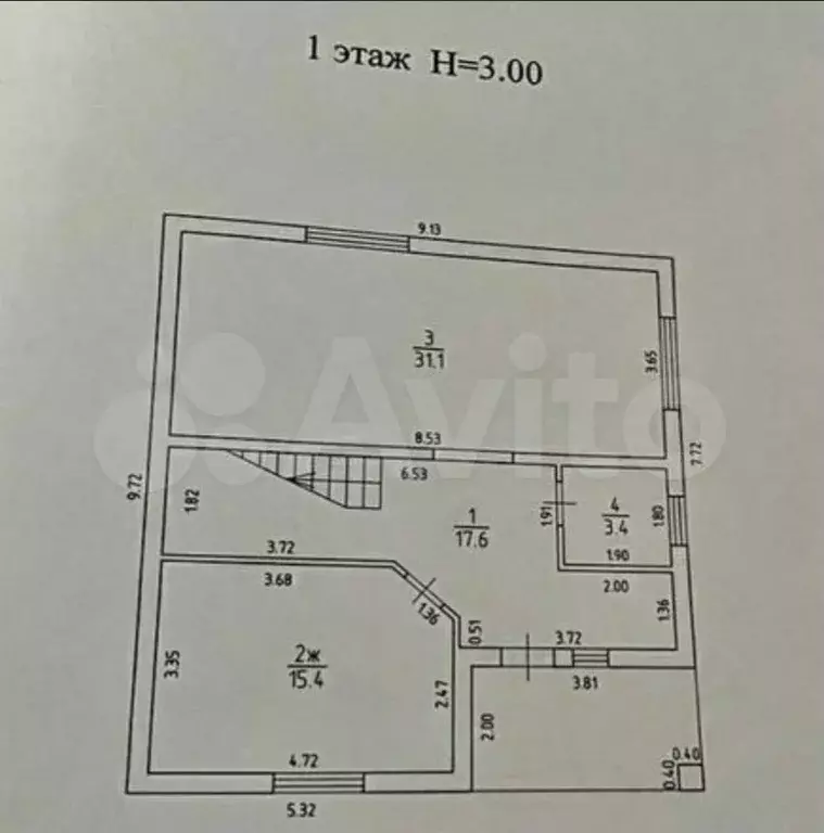 Дом 163 м на участке 6 сот. - Фото 1