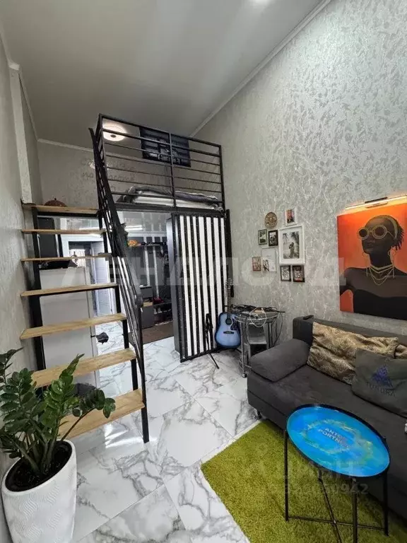 Студия Ростовская область, Ростов-на-Дону ул. Баумана, 11 (15.2 м) - Фото 2