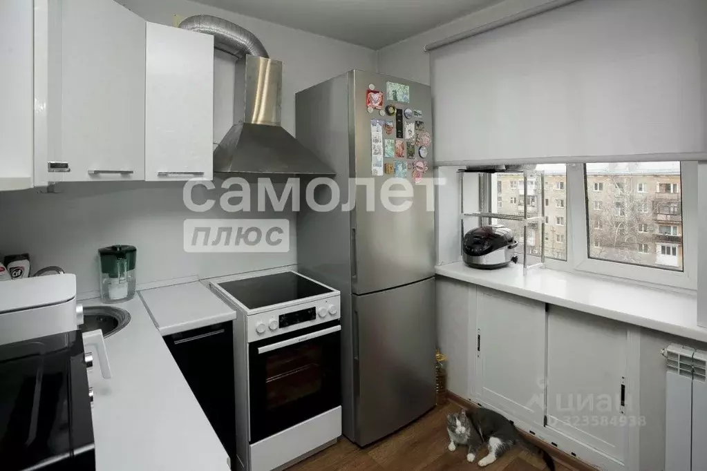 2-к кв. Кемеровская область, Кемерово ул. Ульяны Громовой, 17 (42.4 м) - Фото 1